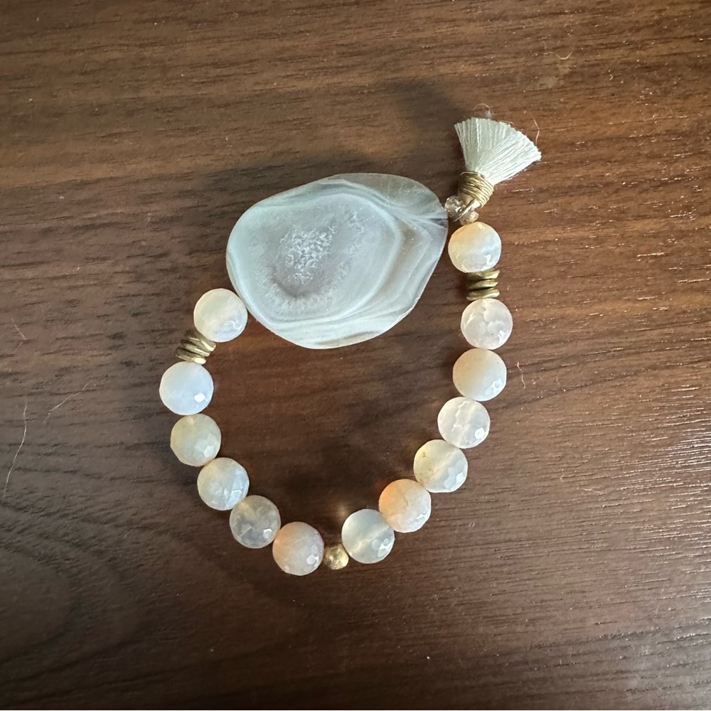 Agate Bracelet
